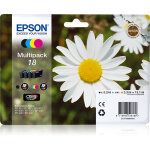 Epson daisy multipack  p�querette  - encre claria home n, c, m, j