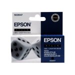Epson - noir - originale - cartouche d'encre - pour stylus 200, 820, pro 10000, pro 10000cf; stylus color ... Epson - noir - originale - cartouche d'encre - pour stylus 200, 820, pro 10000, pro 10000cf; stylus color ...