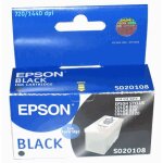 Epson - noir - original - cartouche d'encre - pour stylus color 1160, 1520, 400, 740, 760, 800, 850, ...