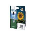 Epson t017 - noir - original - cartouche d'encre - pour epson 1000 ics; stylus color 680, 680 transparent, ...