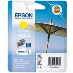 Epson t0444 cartouche d'encre d'origine durabrite jaune haute capacit� pour c64 c66 c84 c86 pe