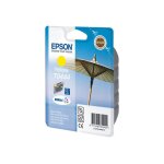 Epson t0444 - haute capacit - jaune - originale - blister - cartouche d'encre - pour stylus c64, c66, ...