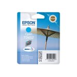 Epson t0452 - 8 ml - cyan - originale - emballage coque avec alarme radiolectrique / acoustique - cartouche ...