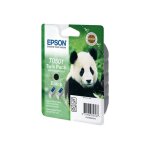 Epson t0501 twin pack - pack de 2 - 30 ml - noir - originale - blister - cartouche d'encre - pour stylus ... Epson t0501 twin pack - pack de 2 - 30 ml - noir - originale - blister - cartouche d'encre - pour stylus ...