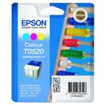 Epson t0520 - couleur (cyan, magenta, jaune) - original - cartouche d'encre - pour color copy station ...