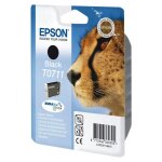 Epson t0711 - noir - original - cartouche d'encre - pour stylus dx9400, sx115, sx210, sx215, sx218, sx415, ...