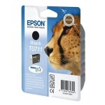 Epson t0711 - noir - original - emballage coque avec alarme radio�lectrique / acoustique - cartouche ...