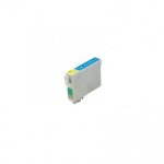 Epson t0712 cy - cartouche compatible quivalente  epson t0712 - guepard t0892 - babouin - cyan