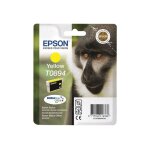 Epson t0894 - 3. 5 ml - jaune - originale - blister - cartouche d'encre - pour stylus s21, sx100, sx105, ...