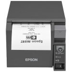Epson tm t70ii - imprimante de re�us - thermique en ligne - rouleau (8 cm) - 180 dpi - jusqu'� 250 mm ...