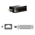 Equinox modular adapter - adaptateur de modem (dte) - rj - 45 (f) pour db - 25 (m) - pour equinox esp ... Equinox modular adapter - adaptateur de modem (dte) - rj - 45 (f) pour db - 25 (m) - pour equinox esp ...