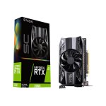 Evga geforce rtx 2060 sc - carte graphique - gf rtx 2060 - 6 go gddr6 - pcie 3. 0 x16 - dvi, hdmi, displayport ...