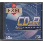 Exel - cd - r - 700 mo - 80min - 52x