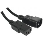 Exertis connect - rallonge de câble d'alimentation - power iec 60320 c13 pour iec 60320 c14 - ca 250 ... Exertis connect - rallonge de câble d'alimentation - power iec 60320 c13 pour iec 60320 c14 - ca 250 ...