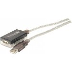 Exertis connect - rallonge de c�ble usb - usb (m) pour usb (f) - usb 2. 0 - 12 m - amplifi�, actif jusqu'� ...