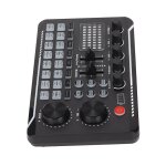 F998 carte son live 16 bits 44. 1khz mlangeur de son multifonctionnel double canal pour ordinateurs ...