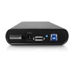 Fantec db - alu3e - boitier externe - 3. 5  - sata 1. 5gb / s - esata 3gb / s, usb 3. 0 - noir