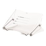 Fellowes clarity laptop riser - support pour ordinateur portable - 15  - acrylique transparent