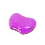 Fellowes repose - poignet pour souris crystal gel, violet