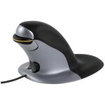 Fellowes souris verticale ambidextre penguin � avec fil - moyen