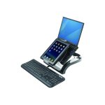 Fellowes stand for laptop plus smart suites - support pour ordinateur portable - avec concentrateur usb ...