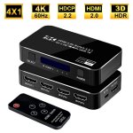 Fiche d'alimentation au - switch 3x1 hdmi 2. 0 - meilleur commutateur hdmi 4k 2020, prise en charge rvb ...