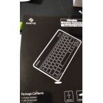 Fintie keyboard case - clavier et �tui - bluetooth - azerty - fran�ais - noir clavier, noir �tui - pour ...