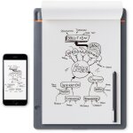 Folio wacom bamboo slate small - noir