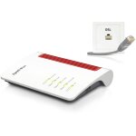 Fritz!box 7530 - routeur sans fil - modem adsl commutateur 4 ports - 1gbe - wi - fi 5 - bi - bande - ...