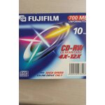 Fujifilm high speed - 10 x cd - rw - 700 mo (80 min) 4x - 12x - botier cd