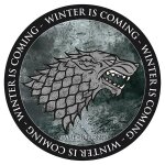 Game of thrones - tapis de souris - stark - en forme
