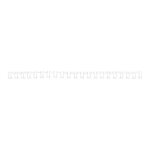Gbc multibind - 6 mm - 21 anneaux - a4 (210 x 297 mm) - 55 feuilles - blanc - 100 unit�s fil de ligature ...