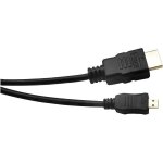 Generic - adaptateur hdmi - 19 pin micro hdmi type d m�le pour hdmi m�le - 1 m