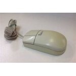 Genius easymouse - souris - 3 boutons - filaire - ps / 2 - blanc - pour la vente au dtail