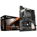Gigabyte b450 aorus elite v2 carte m�re - compatible avec amd series 5000 cpus, 8 + 2 phases digital ...