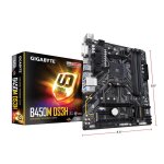 Gigabyte b450m ds3h amd ryzen am4 micro atx m. 2 hmdi dvi usb 3. 1 ddr4 carte m�re
