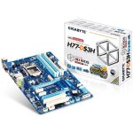 Gigabyte ga - h77 - ds3h - 1. 0 - carte - mère - atx - socket lga1155 - h77 chipset - usb 3. 0 - gigabit ... Gigabyte ga - h77 - ds3h - 1. 0 - carte - mère - atx - socket lga1155 - h77 chipset - usb 3. 0 - gigabit ...