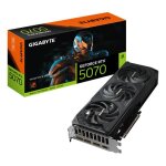 Gigabyte geforce rtx 5070 windforce sff 12g carte graphique - 12 go gddr7, 192 bits, pci - e 5. 0, fr�quence ...