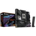 Gigabyte x870m aorus elite wifi7 carte m�re - compatible avec les processeurs amd ryzen 9000, vrm num�rique ...