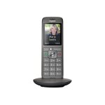 Gigaset cl660hx - extension du combin� sans fil avec id d'appelant - dectgap - noir, anthracite