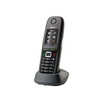 Gigaset r630h pro - extension du combin sans fil avec id d'appelant - dectgap - anthracite
