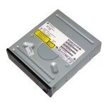 Graveur dvd interne 5. 25  hp gh80n super multi double couche 48x16x sata noir