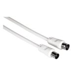 Hama 00011902 c�ble coaxial 5 m m fm