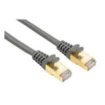 Hama cat5e patch cable, 1, 5 m, grey c�ble de r�seau gris
