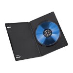 Hama dvd - rom slim box - boîtier de rangement extra - plat pour dvd - capacité : 1 dvd - noir (pack ... Hama dvd - rom slim box - boîtier de rangement extra - plat pour dvd - capacité : 1 dvd - noir (pack ...