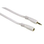 Hama - rallonge de c�ble audio - mini - phone stereo 3. 5 mm m�le pour mini - phone stereo 3. 5 mm femelle ...