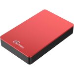 Hamiltion - 1 to rouge disque dur externe bureau 3, 5  usb 3. 0 pour pc windows, mac, smart tv, xbox ...