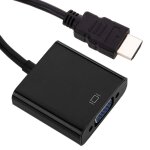 Hdmi vers vga convertisseur de type c�ble de 25cm