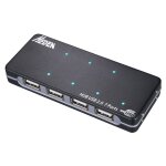 Heden hubusb7pcw - hub usb 2. 0 7 ports - argent