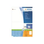 Herma premium - papier - mat - auto - adh�sif permanent - blanc - a5 (148 x 210 mm) 400 �tiquette(s) ...